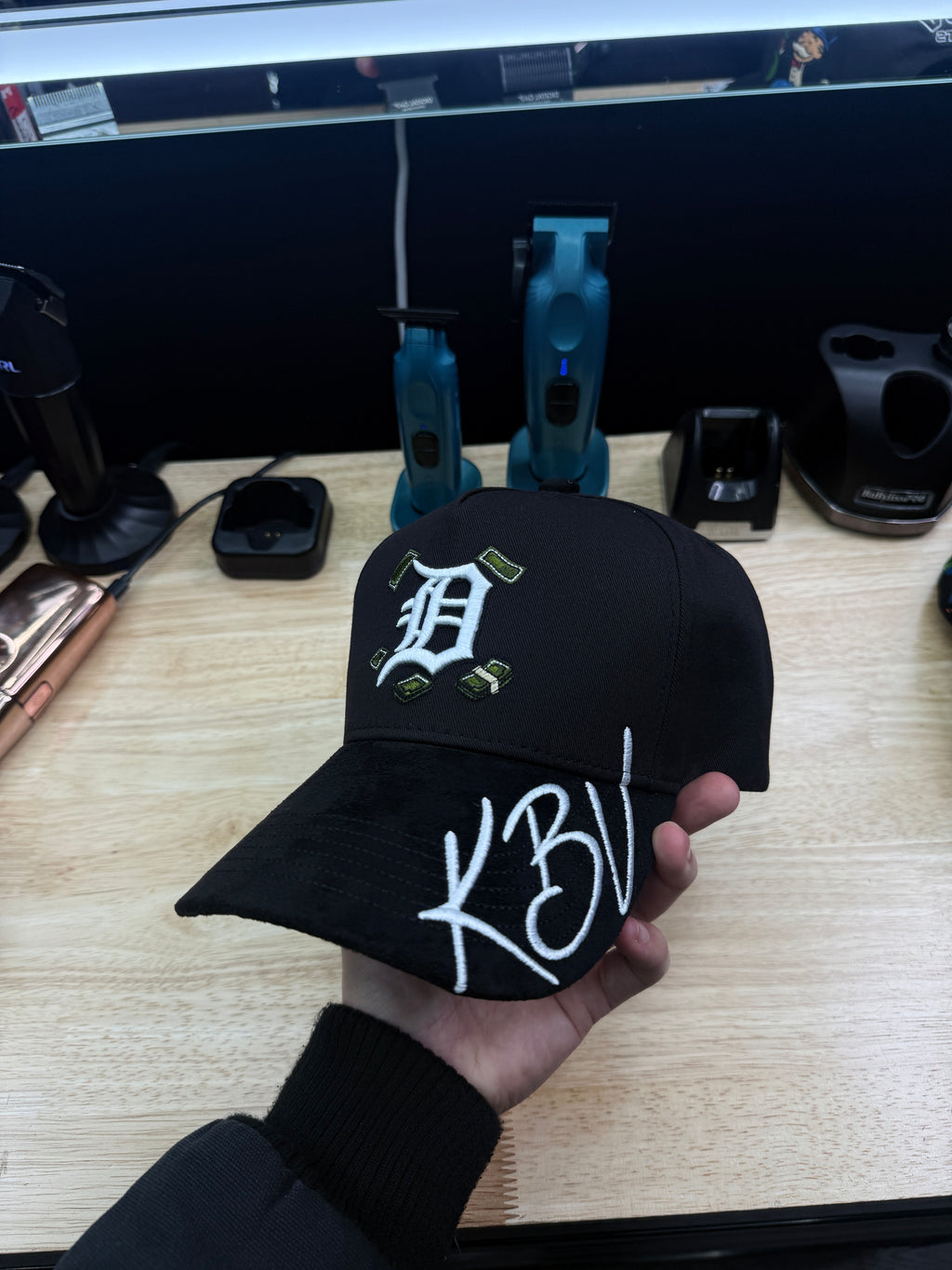 "Detroit Monopoly Hat"