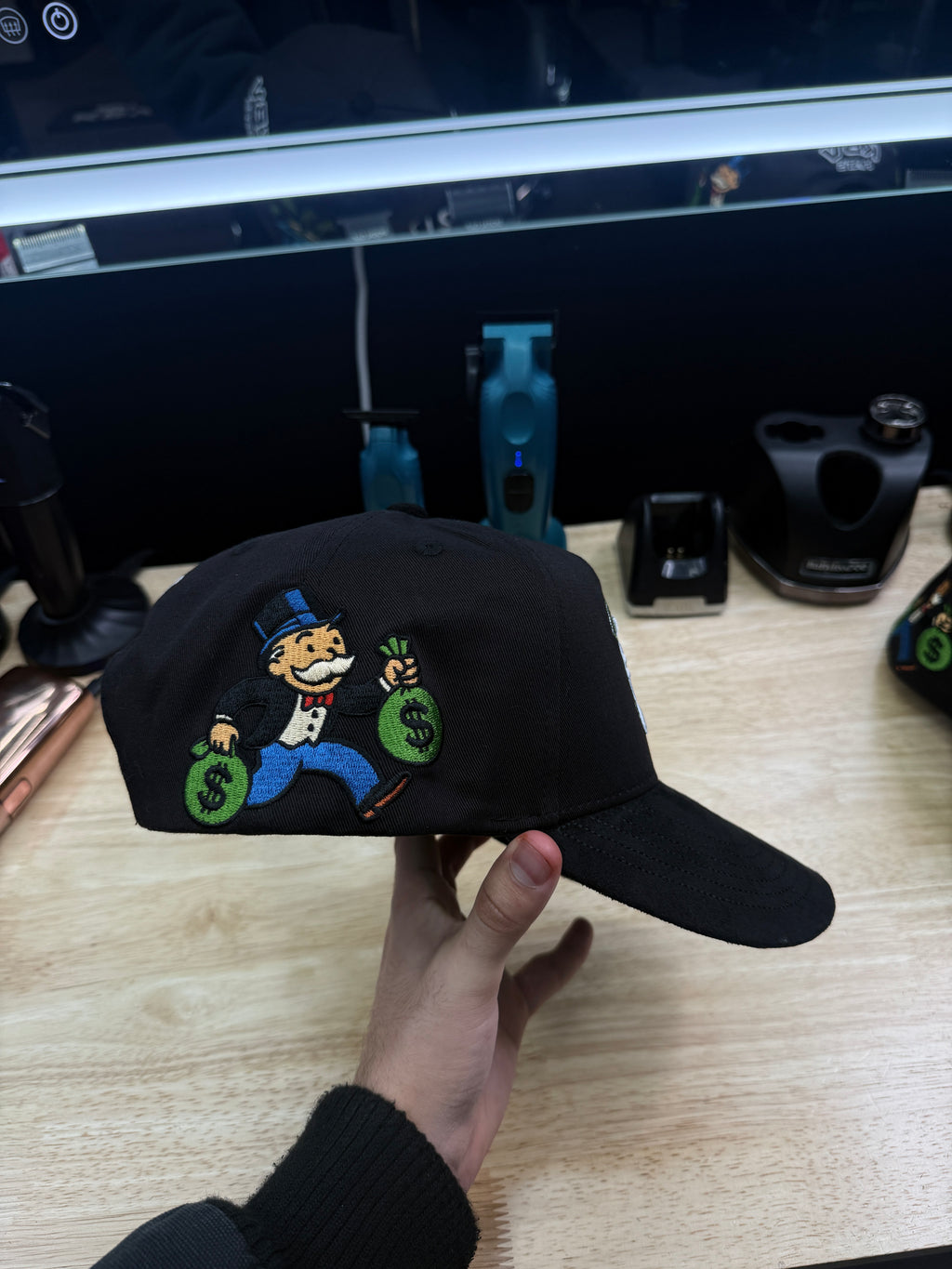 "Detroit Monopoly Hat"