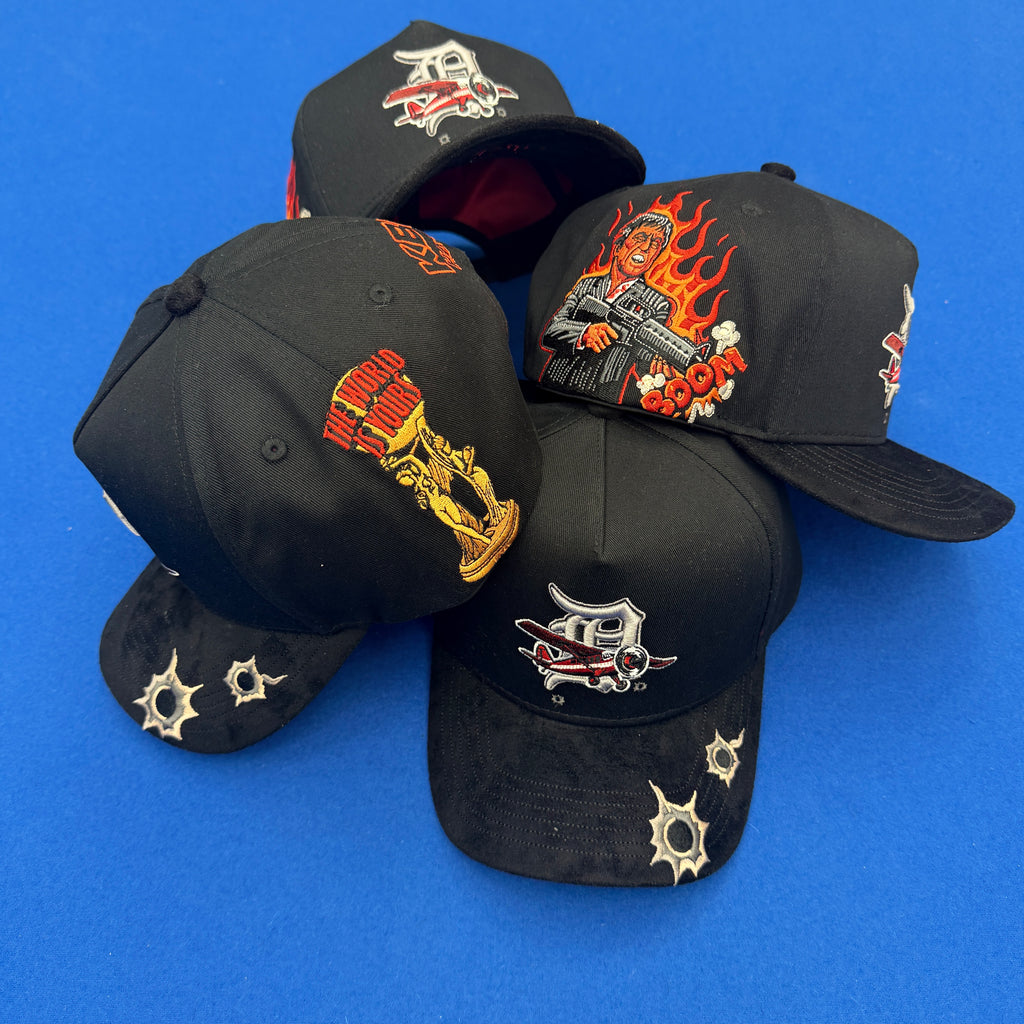 "Detroit Scarface Hat"